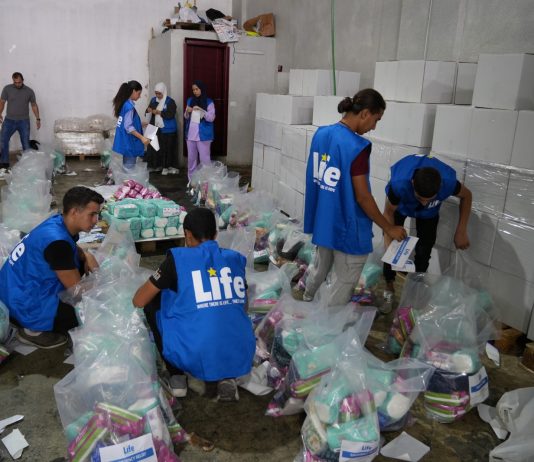Life for Relief and Development au Liban :La crise humanitaire s’aggrave alors que plus d’un million de personnes restent déplacées et que des milliers de familles continuent de souffrir de la faim et du manque de logement