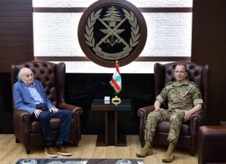 Sud-Liban : Joumblatt appelle à soutenir Haykal Libnanews