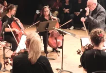 Première mondiale de l'œuvre musicale « Baalbek II » de Noémie Ochoa (NMCH) à Paris