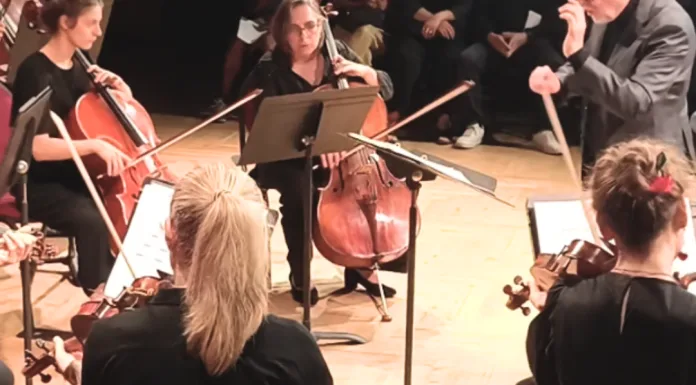 Première mondiale de l'œuvre musicale « Baalbek II » de Noémie Ochoa (NMCH) à Paris