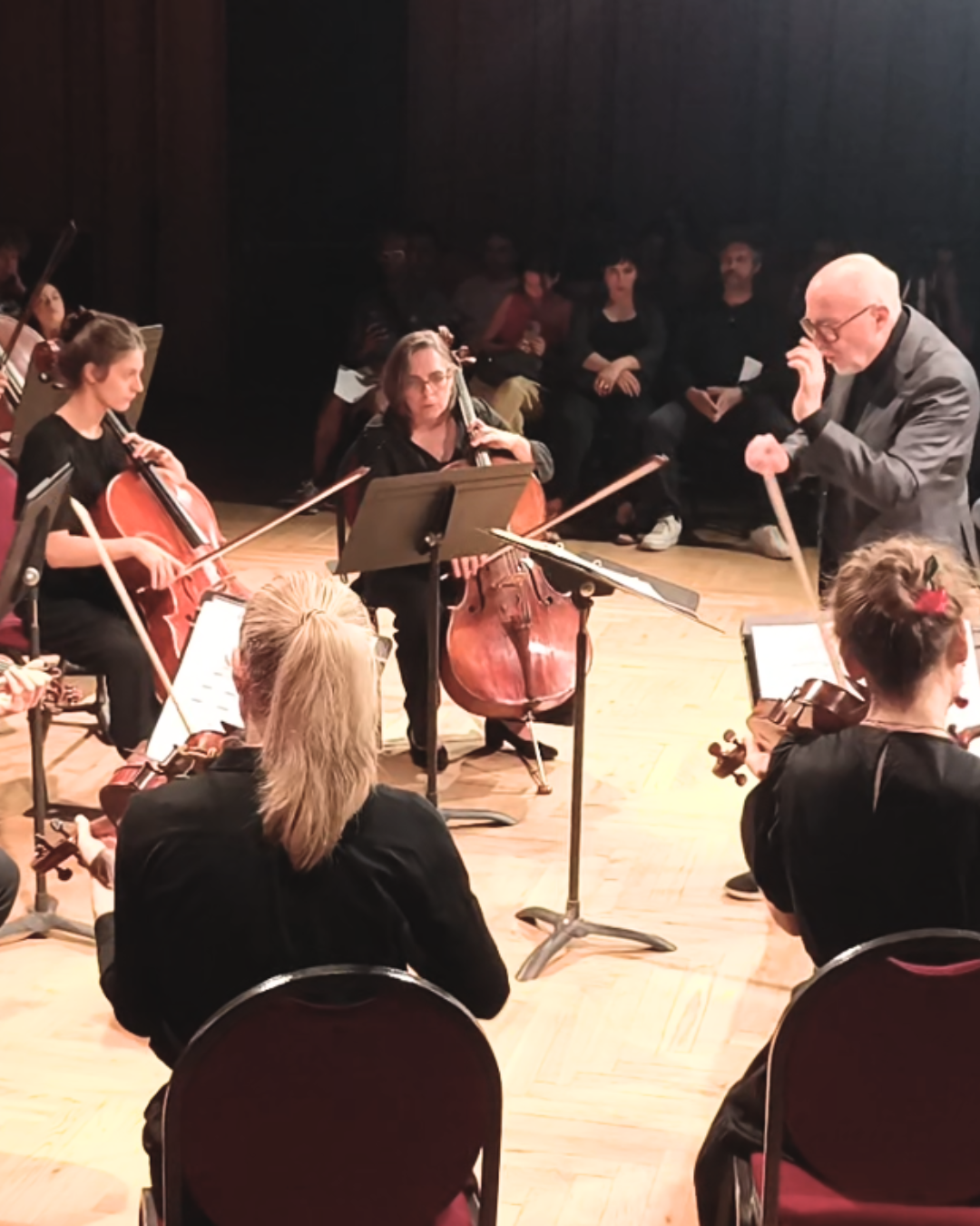 Première mondiale de l'œuvre musicale « Baalbek II » de Noémie Ochoa (NMCH) à Paris