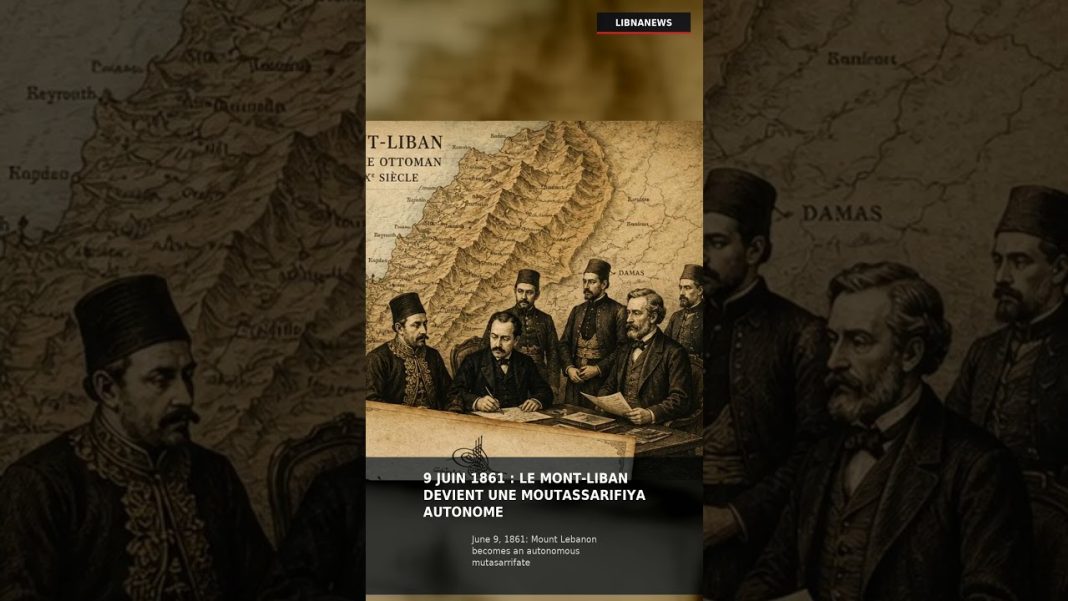 🇱🇧 1861 : comment le Liban moderne est né d’une guerre civile