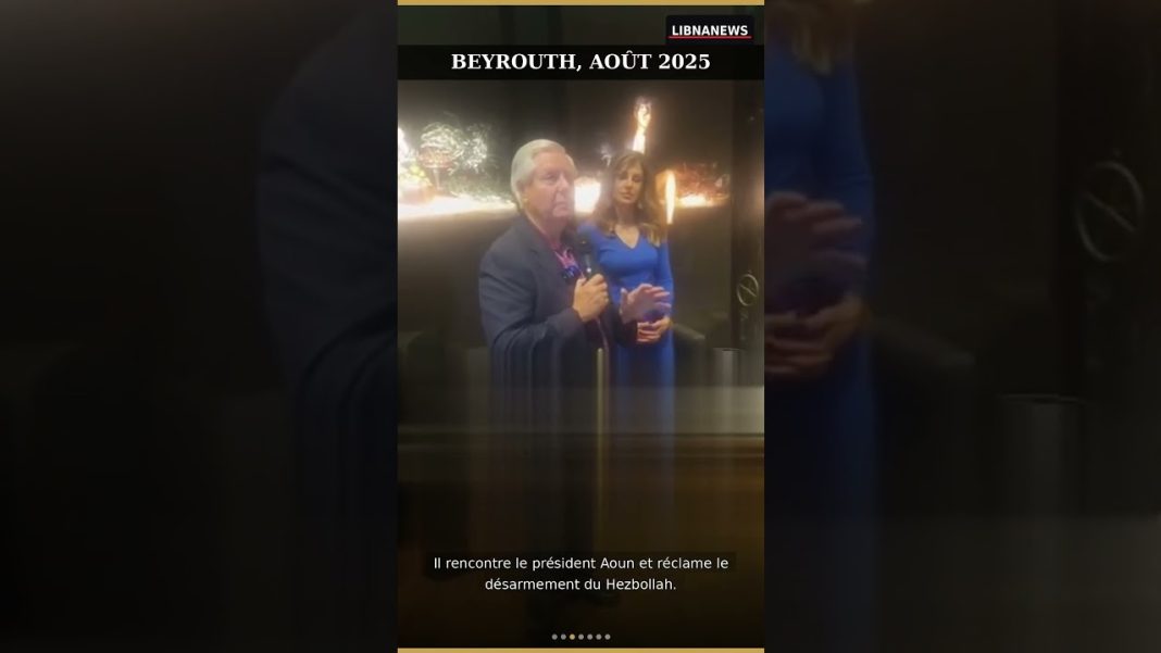 🕊️ Le sénateur américain Lindsey Graham s’est éteint ce samedi, à 71 ans.