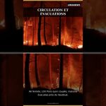 🔥 Incendie d’ampleur exceptionnelle dans la forêt de Fontainebleau, à 60 km de Paris.