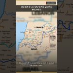 Les zones pilotes au Sud du Liban Les zones pilotes au Sud du Liban