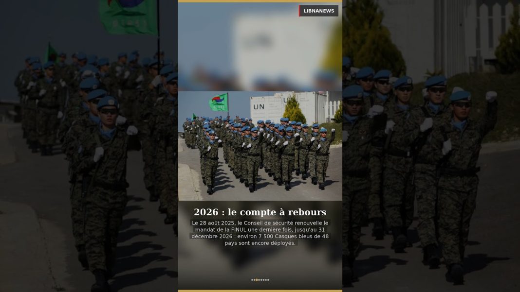 🚨 LA FINUL, C'EST FINI ?