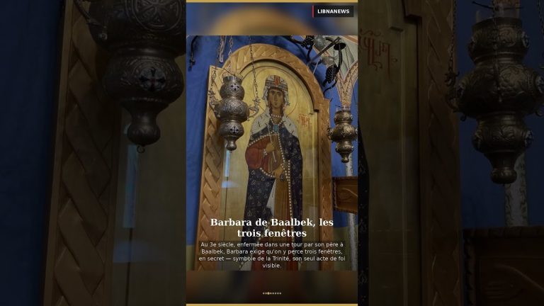 ✝️ LES SAINTS DU LIBAN QU'ON NE CONNAÎT PAS
