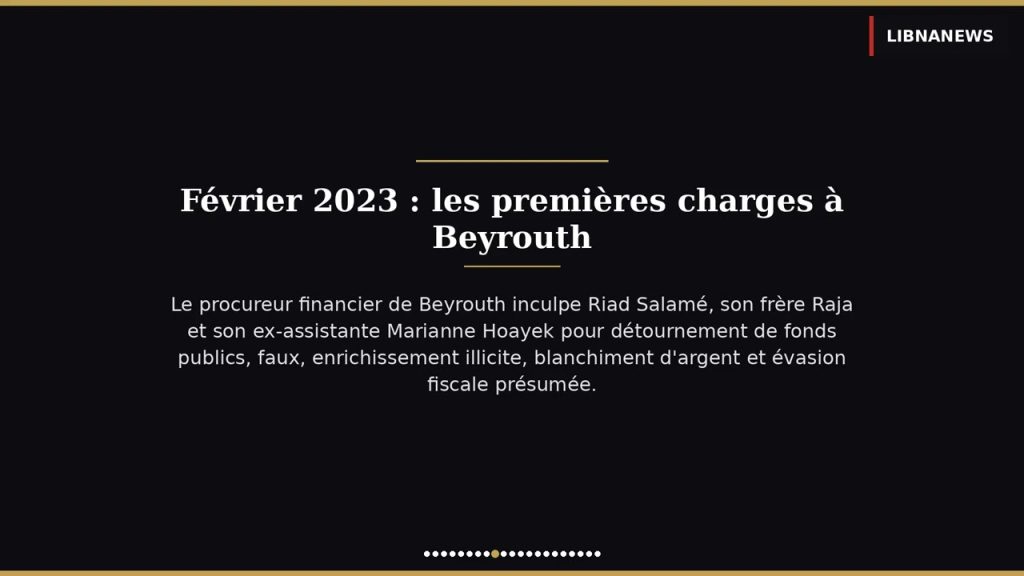 Riad Salamé : 30 ans, 6 pays, un nom — l'affaire qui secoue toujours le Liban 🇱🇧⚖️