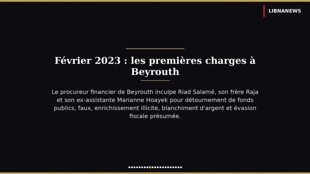 Riad Salamé : 30 ans, 6 pays, un nom — l'affaire qui secoue toujours le Liban 🇱🇧⚖️