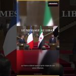 🇫🇷🇸🇾 Macron à Damas : visite historique, message clair au Liban