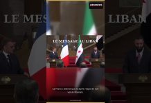 🇫🇷🇸🇾 Macron à Damas : visite historique, message clair au Liban 🇫🇷🇸🇾 Macron à Damas : visite historique, message clair au Liban