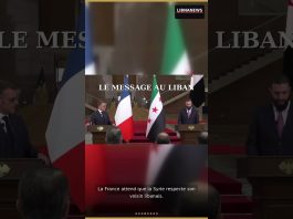 🇫🇷🇸🇾 Macron à Damas : visite historique, message clair au Liban