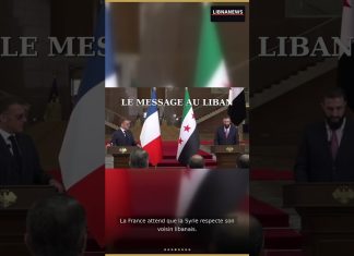 🇫🇷🇸🇾 Macron à Damas : visite historique, message clair au Liban