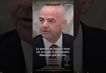 Le président de la FIFA brandit le drapeau du Liban au Mondial 2026 🇱🇧 Le président de la FIFA brandit le drapeau du Liban au Mondial 2026 🇱🇧