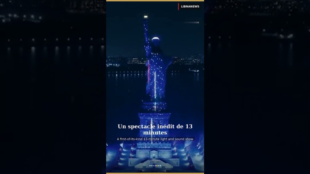 🇫🇷🇺🇸 New York s'embrase pour les 250 ans des États-Unis !