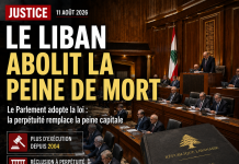 Lebanon abolishes the death penalty