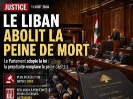 Lebanon abolishes the death penalty