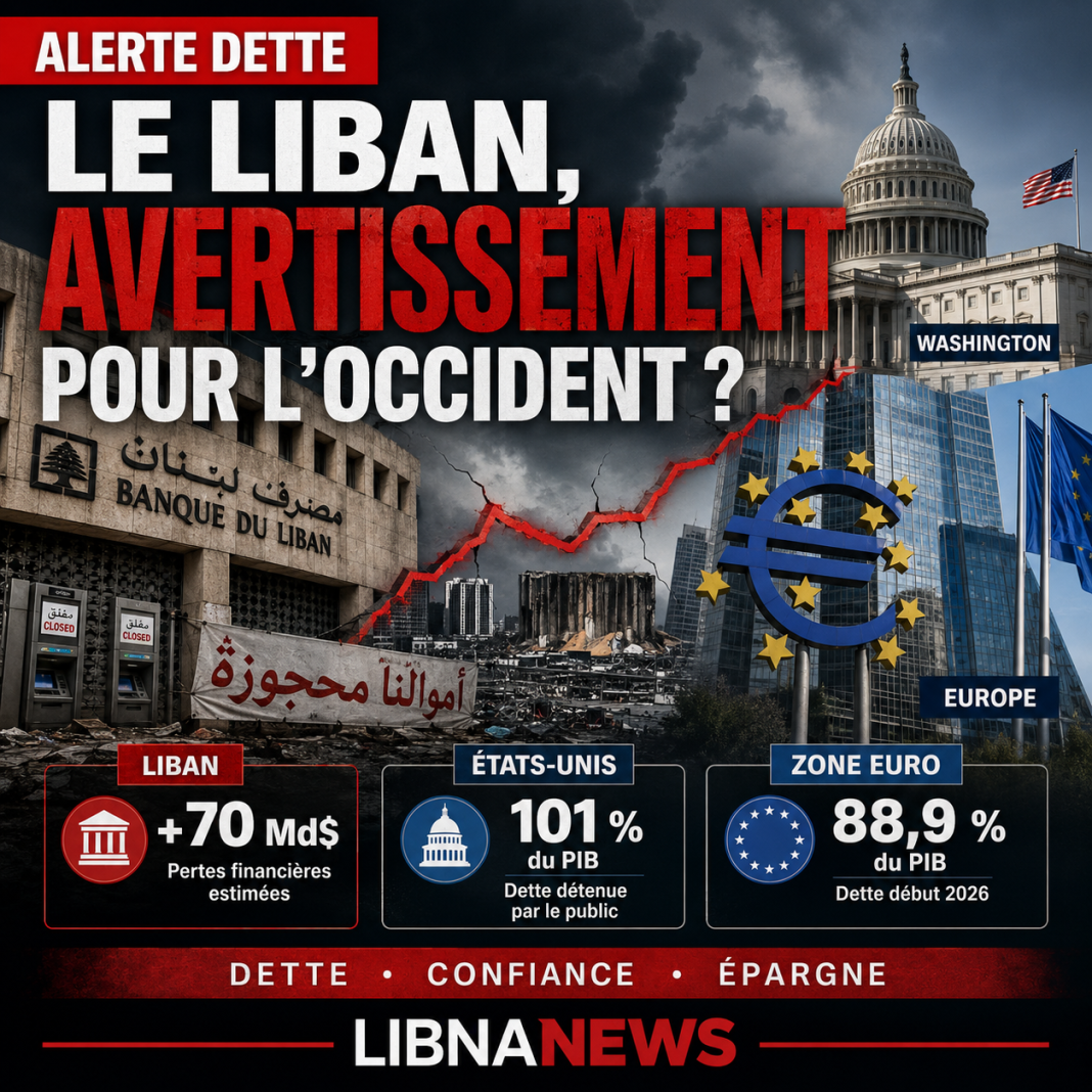 LE LIBAN, PROPHETIE DE L&rsquo;OCCIDENT ?