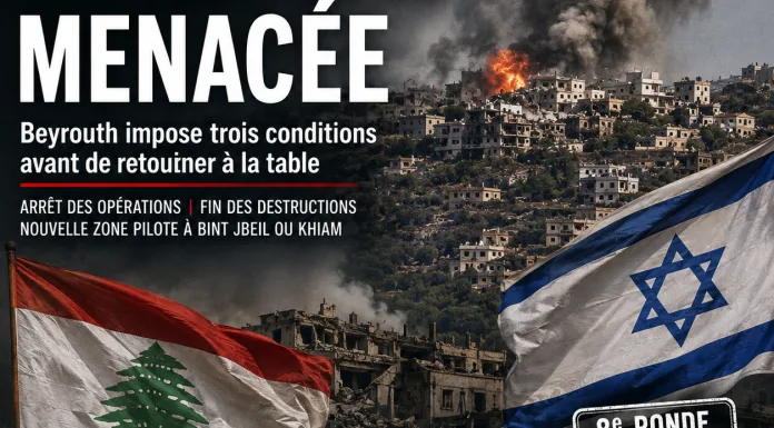 Lebanon-Israel negotiations: the recovery threatened