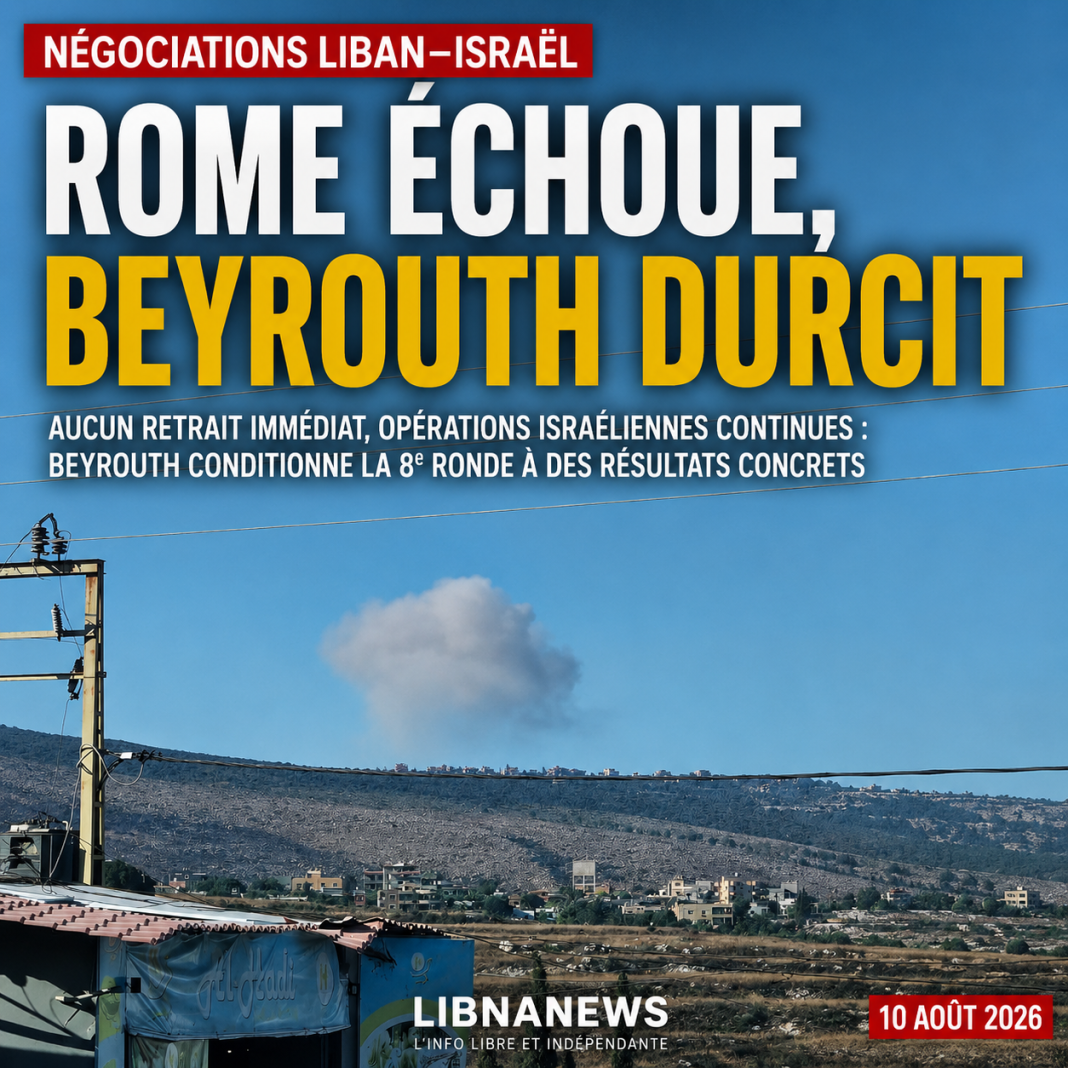 Israeli withdrawal: Rome fails, Beirut hardens