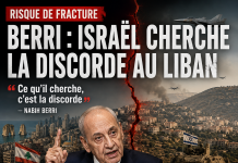 Berri:以色列在黎巴嫩寻求分裂 Libnanews