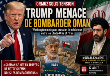 Trump menace à nouveau de bombarder Oman