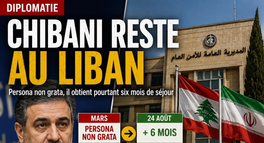 1C82D776-318C-4F93-BDE1-0B187B94209A Liban : Chibani obtient un séjour de six mois