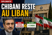Liban : Chibani obtient un séjour de six mois
