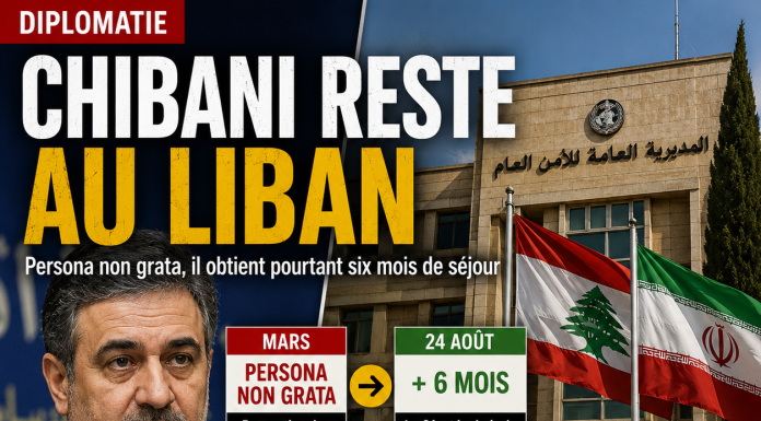 Liban : Chibani obtient un séjour de six mois