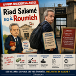 Riad Salamé, transferred to Roumieh, refuses his medicines