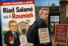 Riad Salamé, transferred to Roumieh, refuses his medicines