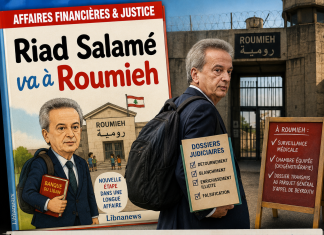 Riad Salamé, transferred to Roumieh, refuses his medicines