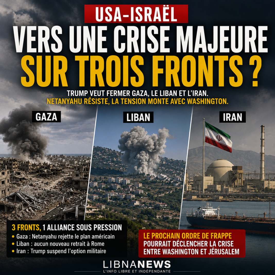 USA-Israel: towards a major crisis on three fronts?