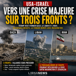 USA-Israël : vers une crise majeure sur trois fronts ? USA-Israel: towards a major crisis on three fronts?