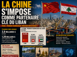 China sets itself as Lebanon's key partner