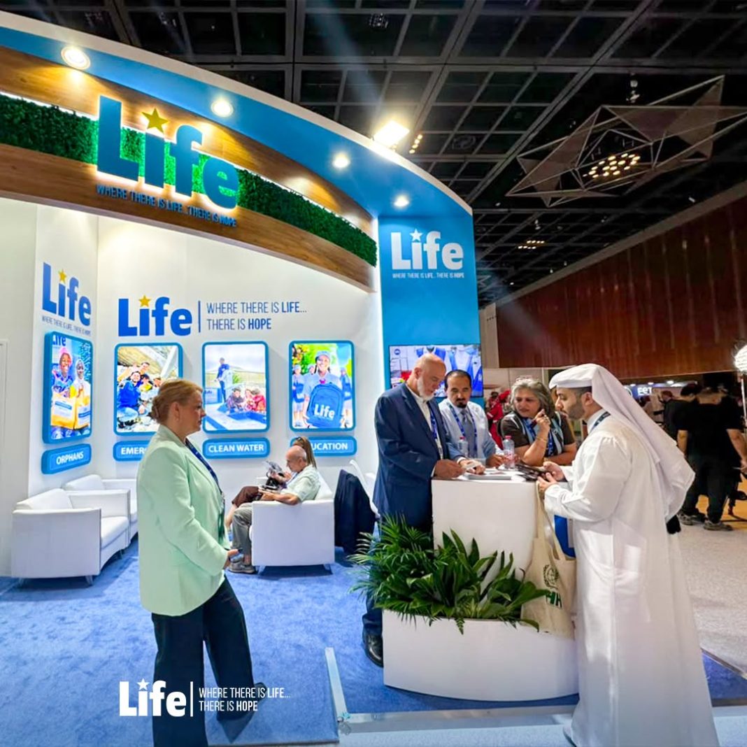 Life for Relief and Development au Forum international de Dubaï sur l’aide humanitaire et le développement (DIHAD) :« Nous appelons à renforcer les partenariats humanitaires et à développer des réponses plus rapides et plus durables au Liban »