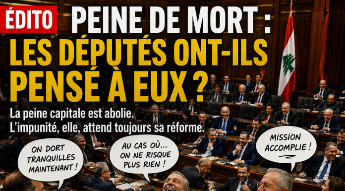 Peine de mort : les députés auraient-ils eu peur pour eux ?