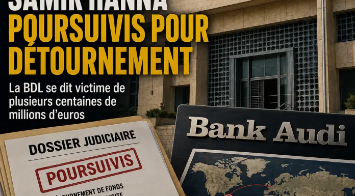 Salamé-Hanna: justice goes back to the flow of Audi Bank
