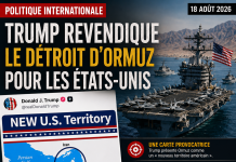 Trump revendique le détroit d’Ormuz pour les États-Unis