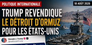 Trump revendique le détroit d’Ormuz pour les États-Unis