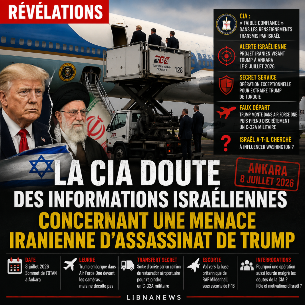 The CIA doubts Israeli information about an Iranian threat; Trump’s assassination
