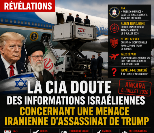 The CIA doubts Israeli information about an Iranian threat; Trump’s assassination