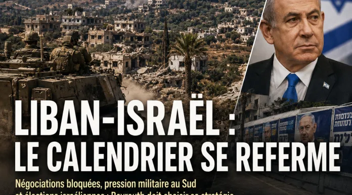 Revue de presse : le blocage des négociations avec Israël place le Liban sous la pression du terrain et du calendrier électoral israélien