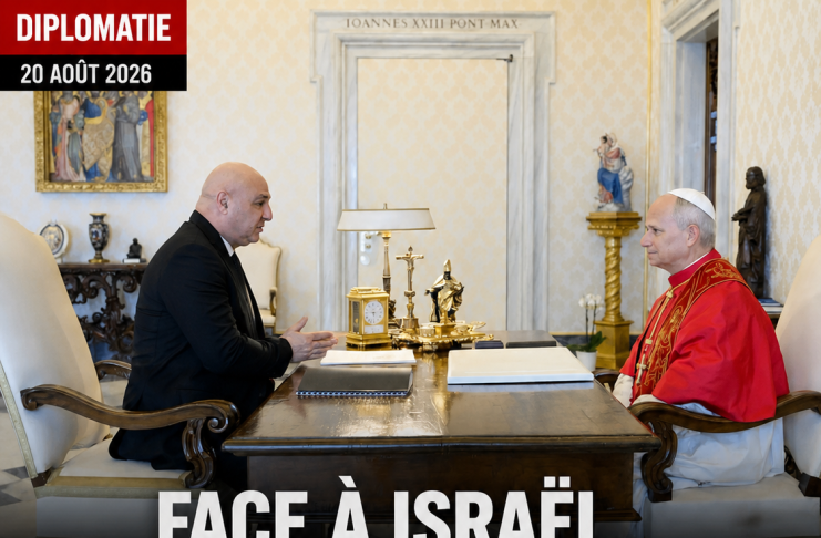 À Rome, Joseph Aoun sollicite l’appui du Vatican
