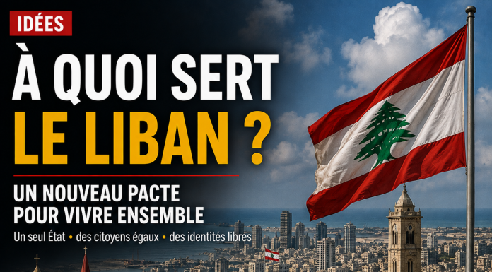 RAISON D’ÊTRE DU LIBAN