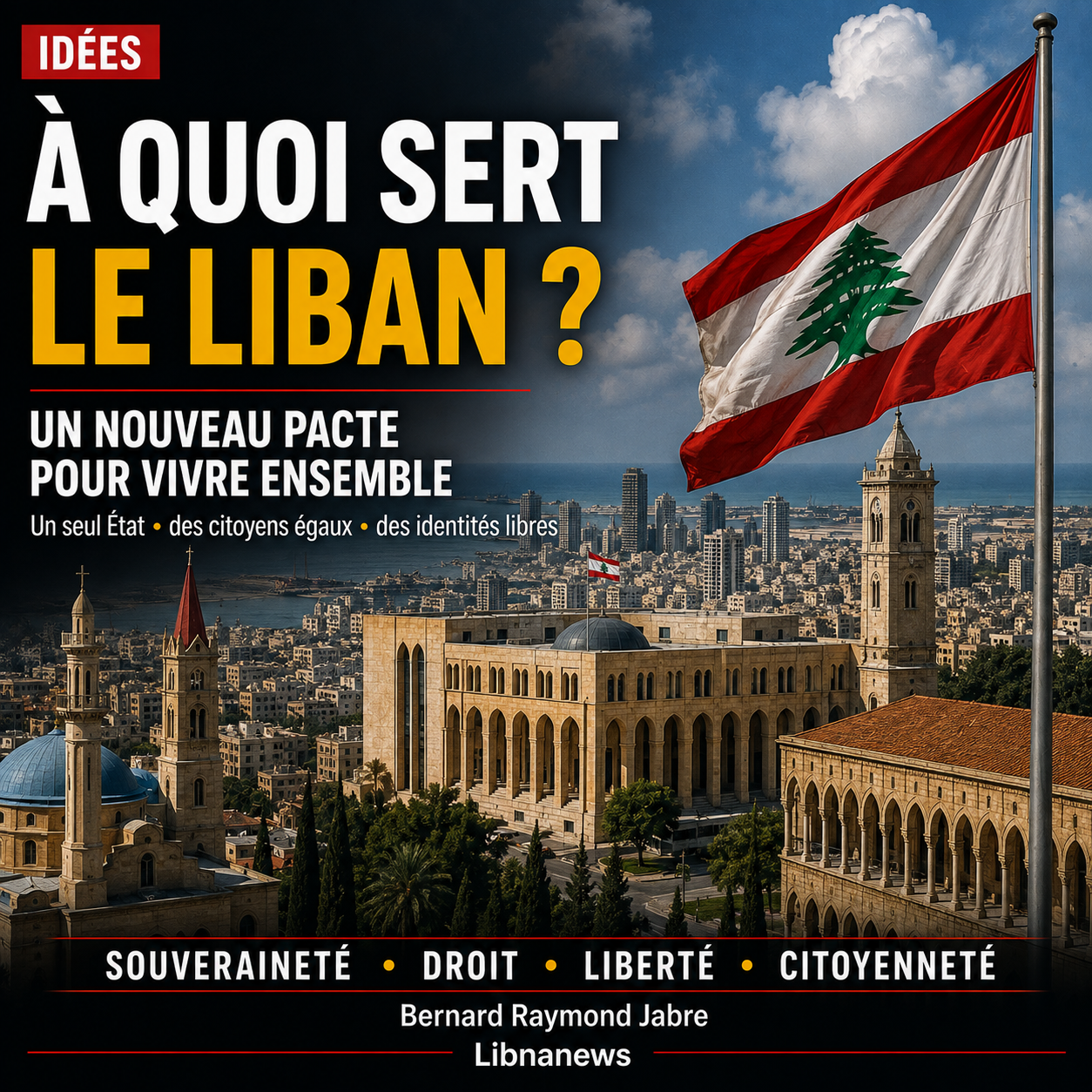 RAISON D’ÊTRE DU LIBAN
