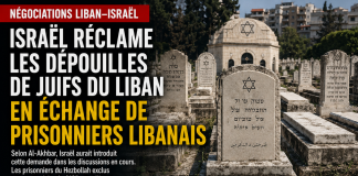 Israel claims the remains of Lebanese Jews in exchange for Lebanese prisoners