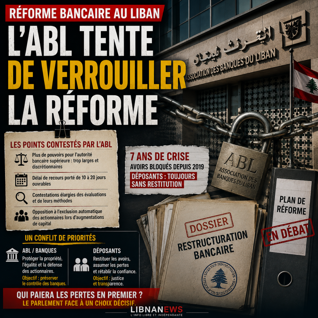 Banques : l’ABL tente de verrouiller la réforme