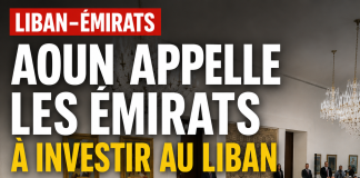 Aoun appelle les Émirats à investir au Liban