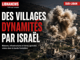 Sud-Liban : des villages dynamités par Israël